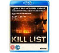 KILL LIST - Region B Blu Ray BRAND NEW