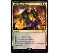 Kill! Maim! Burn! | Universes Beyond: Warhammer 40000