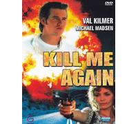 kill me again dvd Italian Import