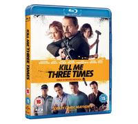 Kill Me Three Times (Blu-ray) Simon Pegg Alice Braga Sullivan Stapleton