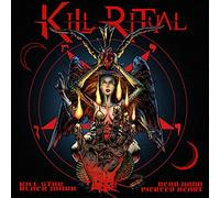 Kill Ritual - Kill Star Black Heart Dead Hand Pierced Heart