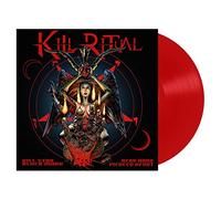 Kill Ritual - Kill Star Black Heart Dead Hand Pierced Heart (Red Vinyl) [VINYL]
