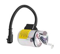 Kill Solenoid Valve for Deutz F2L2011 BF3L201 BX101959, 12V Engine Fuel Cut Off Replacement, Easy to Install with Reliable Performance