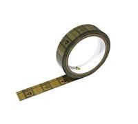 Kill Stat Conductive Adhesive Grid ESD Tape, 24mm Wide x 36m Long, For Circuit Board, Laptop, Mobile Phone, Electronic Parts, Bag Sealing, Securing IC Tubes, Brown With Black Conductive Grid