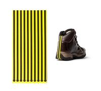 Kill Stat ESD Anti Static Foot Heel Ground Straps, Disposable Adjustable Shoe Straps, For Heel to Floor Grounding, Removes Static, 31 x 1.5cm, 100 Pieces, ESD Safe
