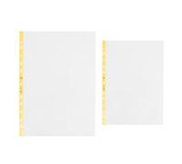 Kill Stat ESD Document Wallets - A4 Clear Opaque Pack of 100 for EPA Use