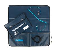Kill Stat Portable Anti Static ESD Field Service Kit, Foldable Anti Static Mat, For Grounding And Removing Static Charge, 600 x 600mm, Blue
