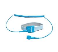 Kill Stat Reusable Adjustable Blue Anti Static Wrist Straps With Grounding Wire, For Grounding Static Charges While Working On Electronics, Antistatic Wristband, Premium Quality, 6ft/1.8m Wire