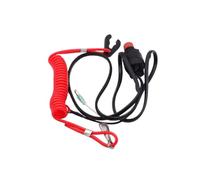 Kill Stop Switch And Lanyard 66T-82575 Replace 2-Stroke 6 8 9.9 15 25 30 40 HP- 6E9-82575-09 6E9-82575-02