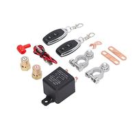 Kill Switch 12V DC Car Battery Disconnect Switch with Remote Control - Battery Isolator Power Cut Off for Cars, Marine, Boat