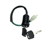 Kill Switch Coil Motorcycle Ignition Lock Key With 4 Wire Start Switch Door Locks Beach Bike Male For 50/70/90/110/150/250cc