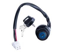 Kill Switch Coil Universal Motorcycle Ignition Key Electric Door Lock Power Switch For YFZ450 For YFZ450V 2004-2013