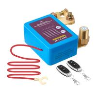 Kill Switch for Car, Remote Battery Disconnect Switch 12V 240A, Anti-Theft Switch, Automatic Power Cut Off Control for Auto for RV Truck Camper Boat