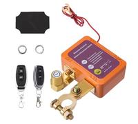 Kill Switch for Car with 2 Remote Controls, 12V 240A Car Battery Isolator Switch Anti Theft, Smart Battery Cut Shut Off Switch for Auto RV Truck Boat, Prevents Battery Drain & Over-Discharge