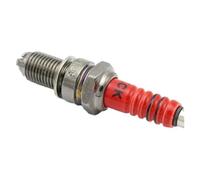 Kill Switch Ignition Coil 1/2Pcs Racing Spark Plug 3 Triple Electrode A7TC D8TC For GY6 CG 50 70 110 125 150CC Motorcycle Atv Scooter Ignition(1Pc D8TC)