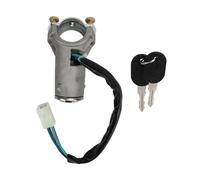 Kill Switch Ignition Coil Car Ignition Lock Switch 4479518 Steering Lock Ignition Barrel Switch With 2 Keys Replacement For Fiat For Panda For Mk1 126 127 128 132