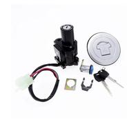Kill Switch Ignition Coil Fit For CBR 600RR For CBR600RR 2003 2004 2005 2006 Motorcycle Ignition Switch Gas Cap Fuel Tank Cover Seat Lock Key