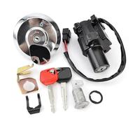 Kill Switch Ignition Coil Fuel Gas Cap Ignition Switch Seat Lock With Key Kit For XL125V For Varadero 2001 2002 2003 2004 2005 2006 35010-KPC-640 35100-KPC-640