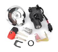 Kill Switch Ignition Coil Ignition Switch Fuel Gas Cap Seat Lock Key Set For XL125V For Varadero 2001-2006 35010-KPC-640 35100-KPC-640 17620-KPC-641