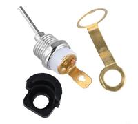 Kill Switch Kit Compatible with 5200 Gas Chainsaw, Replacement Flameout Switch with Grounding Piece, Enhanced Safety Control Component