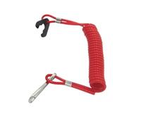 Kill Switch Lanyard Tether Rope For Outboard Motor 1 2 Pcs 2 425hp Marine Engine Boat Compatible Tether Key Stop Rope(B)