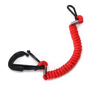 Kill Switch Safety Lanyard Braided Rope for Mercruiser Emergency Stop 15920A54 Red 54in for Boat Refurbishment