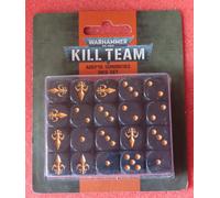 Warhammer 40k - Kill Team Adepta Sororitas Dice Set