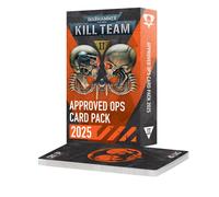 Kill Team: Approved Ops Card Pack 2025