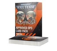 Warhammer 40,000 - Kill Team: Approved Ops Cards (2025)