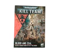 Kill Team Blood and Zeal Sealed Warhammer 40K Boxed Set Sisters OB and Chaos SM
