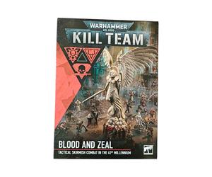 Kill Team Blood and Zeal Sealed Warhammer 40K Boxed Set Sisters OB and Chaos SM