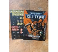Kill Team Book And Tokens Terror On Devlan Warhammer 40k