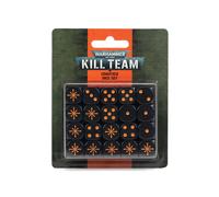 Games Workshop Warhammer 40k - Kill Team Chaotica Dice Set