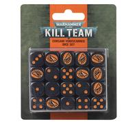 Games Workshop Kill Team: Corsair Voidscarred Dice Set