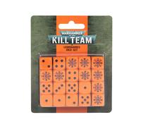 Games Workshop Dice Set Warhammer 40,000 Kill Team: Chaos Space Marines Legionaries