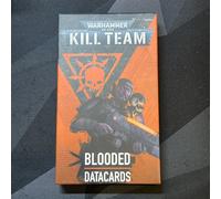 KILL TEAM DATACARDS: BLOODED (ENG) 2024 - Advance Order New Sealed