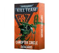 Kill Team Datacards: Canoptek Circle (Eng)