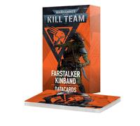 Games Workshop Kill Team Datacards – Farstalker Kinband – English (2024 Edition)