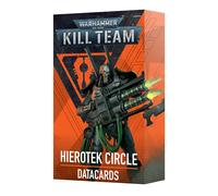 Games Workshop Warhammer 40,000 - Kill Team: Datacards Hierotek Circle