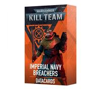 Kill Team Datacards: Imperial Navy Breachers (Eng)