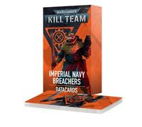 KILL TEAM DATACARDS: IMPERIAL NAVY BREACHERS GAMES WORKSHOP 10% Off rrp