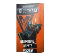 Kill Team Datacards: Inquisitorial Agents (Eng