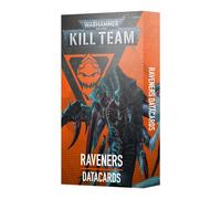 Games Workshop Kill Team Datacards: Raveners (Eng)
