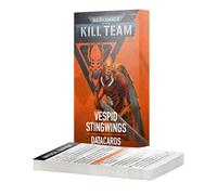 KILL TEAM DATACARDS: VESPID STINGWINGS GAMES WORKSHOP 10% Off rrp