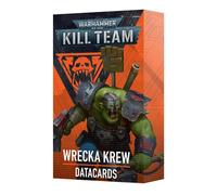 KILL TEAM DATACARDS: WRECKA KREW (ENG)