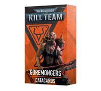 Warhammer 40,000 - Kill Team: Goremongers Datacards