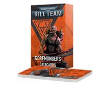 Warhammer 40,000 - Kill Team: Goremongers Datacards