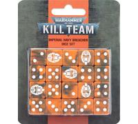 Games Workshop – Dice Set – Kill Team: Imperial Navy Breacher Dice
