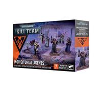 Warhammer 40000: Kill Team - Inquisitorial Agents - Tabletop Miniatures Wargame