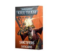 KILL TEAM: SANCTIFIERS DATACARDS (ENG) GAMES WORKSHOP 10% Off rrp